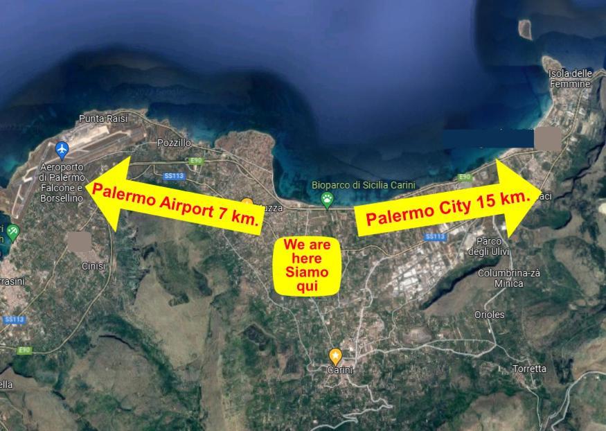 Airport Home & Bringo Car Rental Карини Экстерьер фото